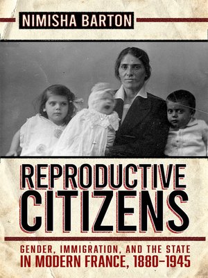 cover image of Reproductive Citizens